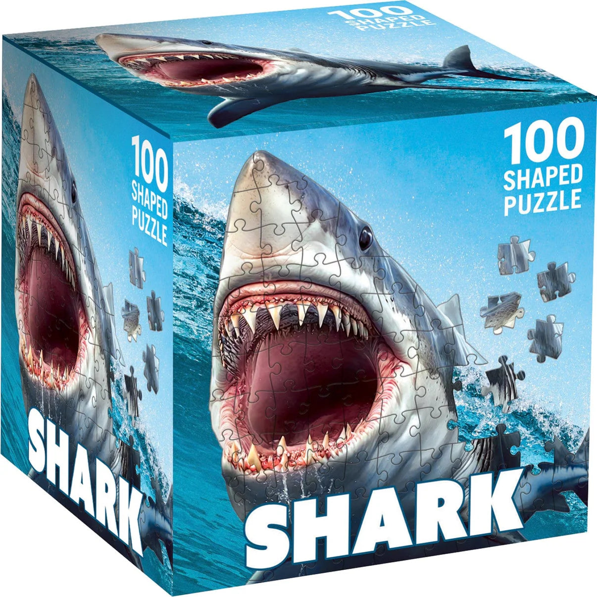 SharK 100-Piece Shaped Puzzle