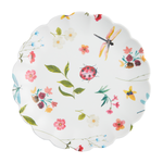 Load image into Gallery viewer, Floral Melamine Plate
