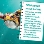 Load image into Gallery viewer, Sea Turtle 100-Piece Shaped Puzzle
