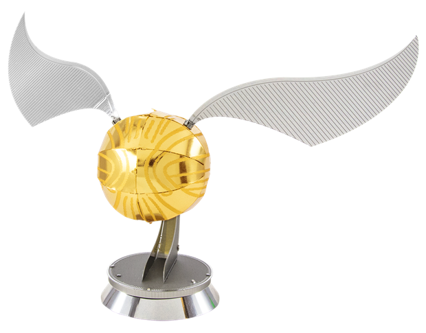 Golden Snitch 3D Metal Model Kit