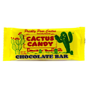 Cactus Candy Prickly Pear Milk Chocolate Bar