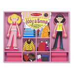 Load image into Gallery viewer, Abby &amp; Emma Magnetic Dress Up Dolls - Plunkett&#39;s Hallmark
