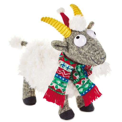 'Tis The Screamin' Goat Interactive Stuffed Animal