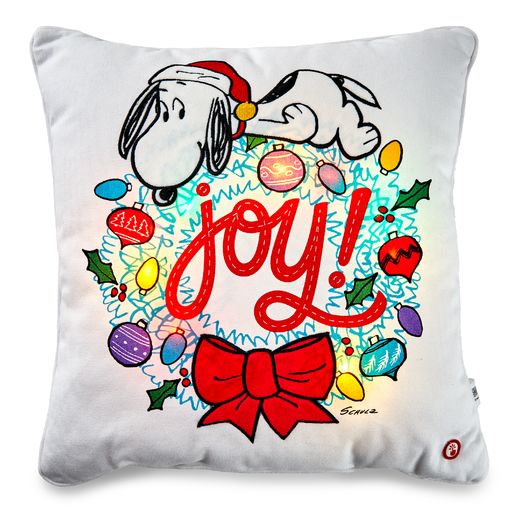 Peanuts® Snoopy Joy Lighted Pillow