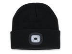 Load image into Gallery viewer, Rechargeable LED Beanie Hat
