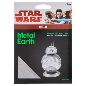 BB8 3D Metal Model Kit