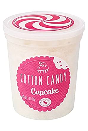 Unique Flavored Cotton Candy