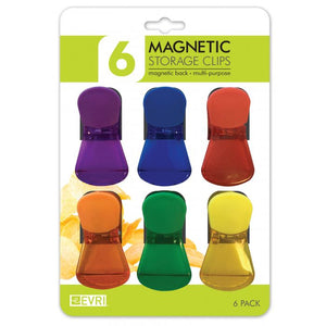 MAGNETIC STORAGE CLIPS