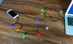 Load image into Gallery viewer, LED Christmas Bulb IPhone USB Charger
