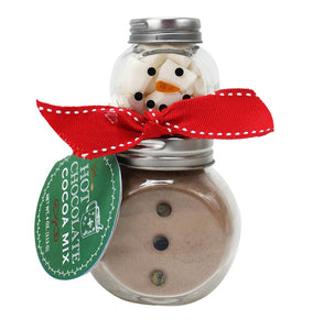 Hot Chocolate Mix Snowman Small Jar