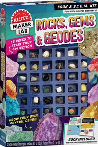 Rocks, Gems, & Geodes