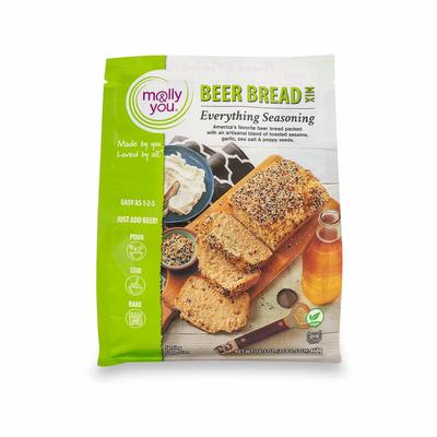 Beer Bread Mix: Everything Seasoning