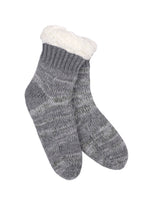 Load image into Gallery viewer, CASHMERE FEEL SLIPPER SOCKS
