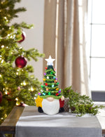 Load image into Gallery viewer, Light Up Ceramic Gnome Tree
