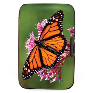MONARCH BUTTERFLY ARMORED WALLET