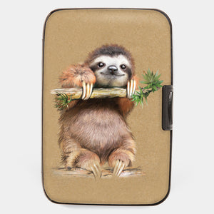 SLOTH ARMORED WALLET