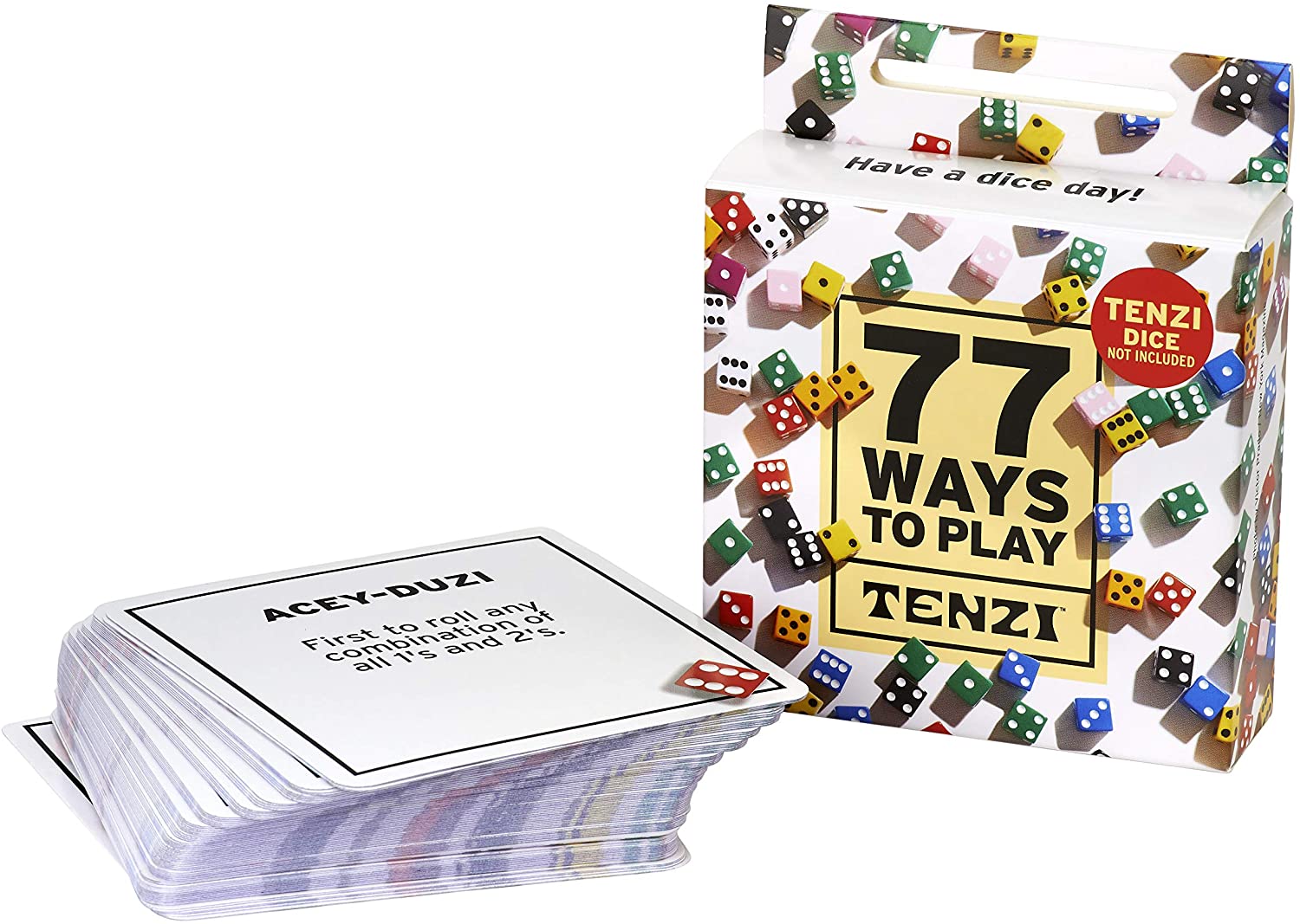77 WAYS TO PLAY TENZI DICE GAMES