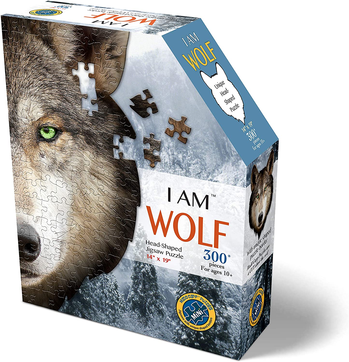 I AM WOLF Puzzle