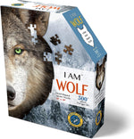 Load image into Gallery viewer, I AM WOLF Puzzle
