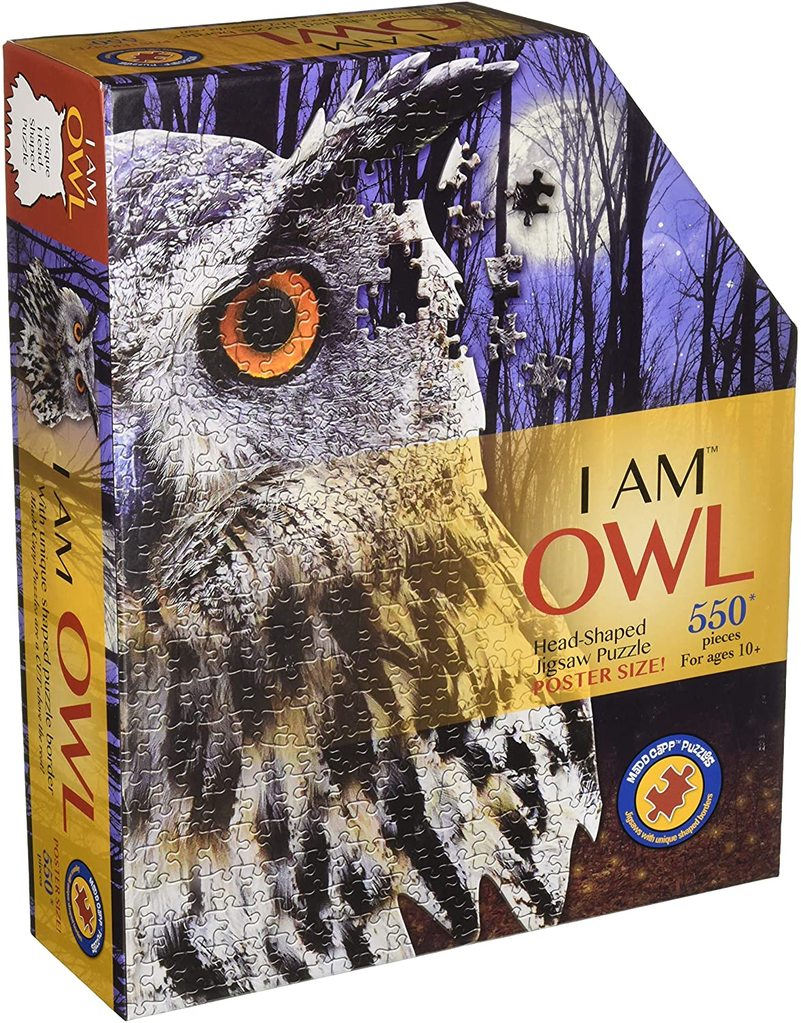 I AM OWL Puzzle
