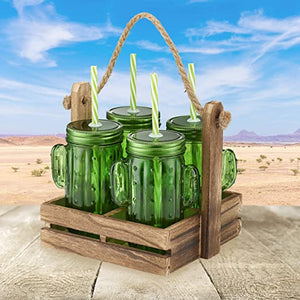 Cactus Sipper Glass