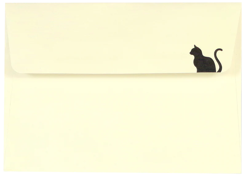 Black Cat Note Cards