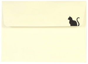 Black Cat Note Cards– Plunkett's Hallmark