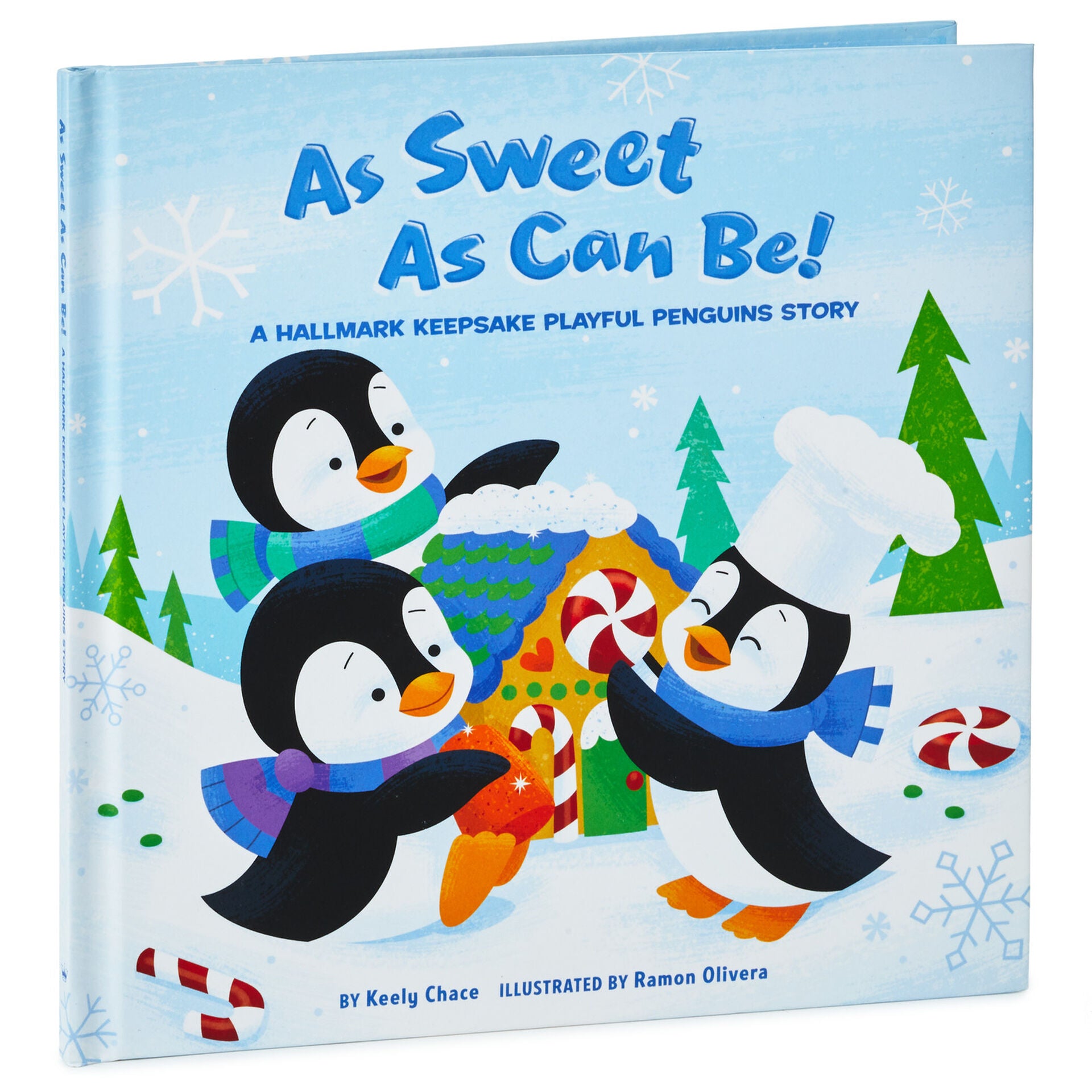 As Sweet As Can Be: A Hallmark Keepsake Playful Penguins Story Book