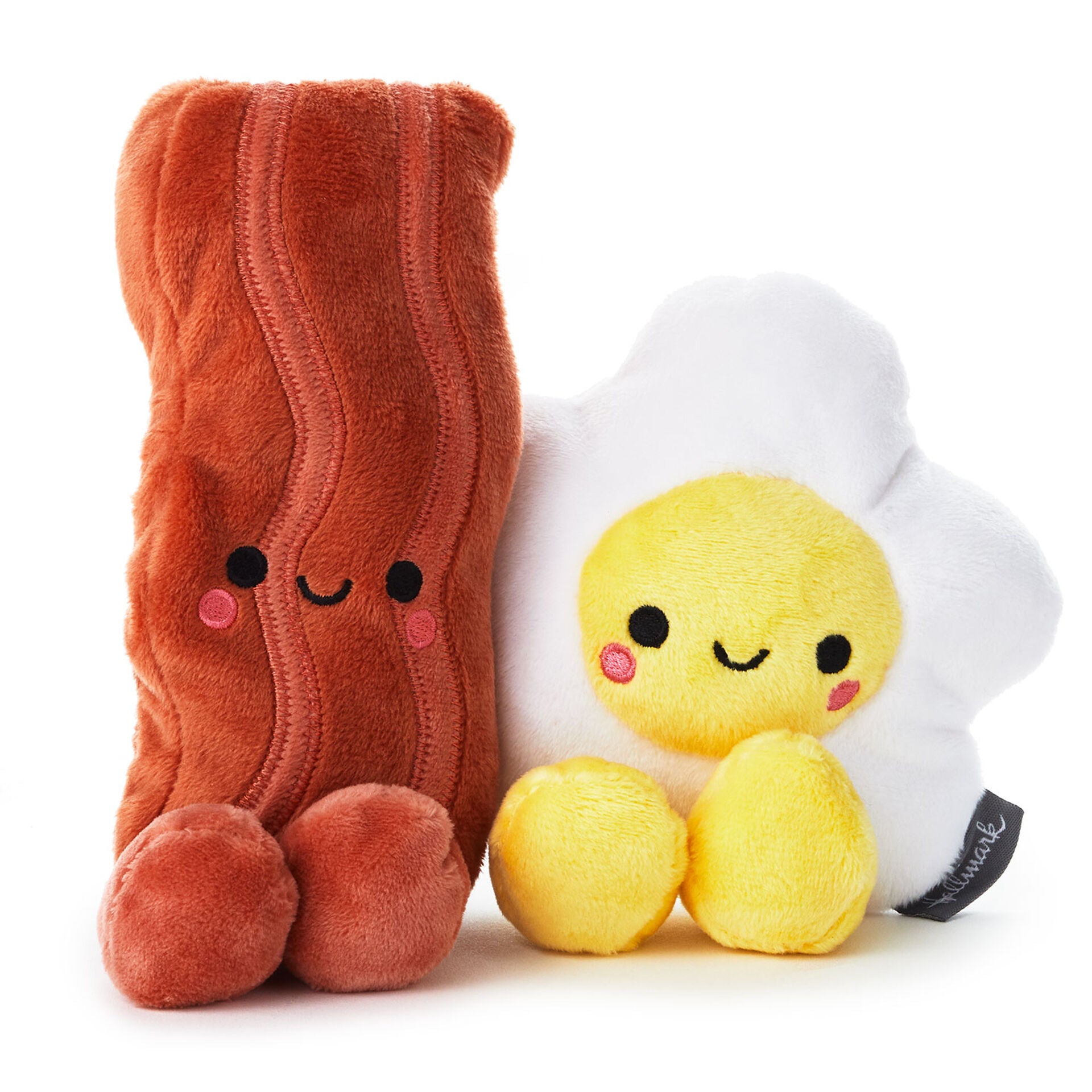 Better Together Bacon and Eggs Magnetic Plush