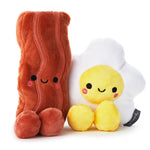 Load image into Gallery viewer, Better Together Bacon and Eggs Magnetic Plush
