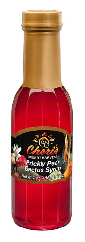 prickly pear cactus syrup near me Cheris Desert Harvest Prickly Pear Cactus Syrup, 7 oz