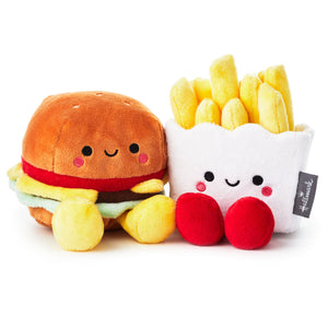 Better Together Burger and Fries Magnetic Plush