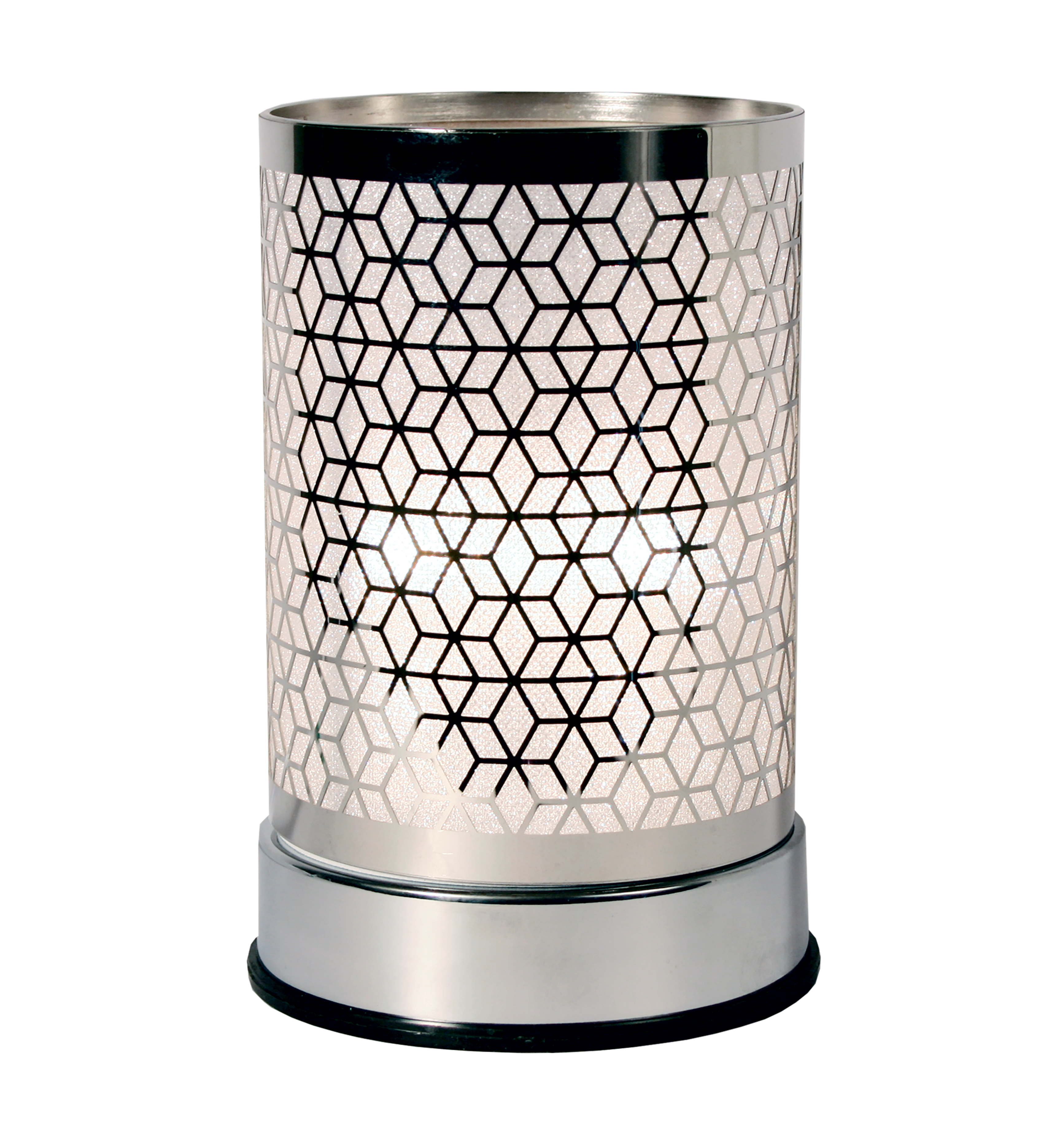 Crystal Contempo Wax Warming Lantern