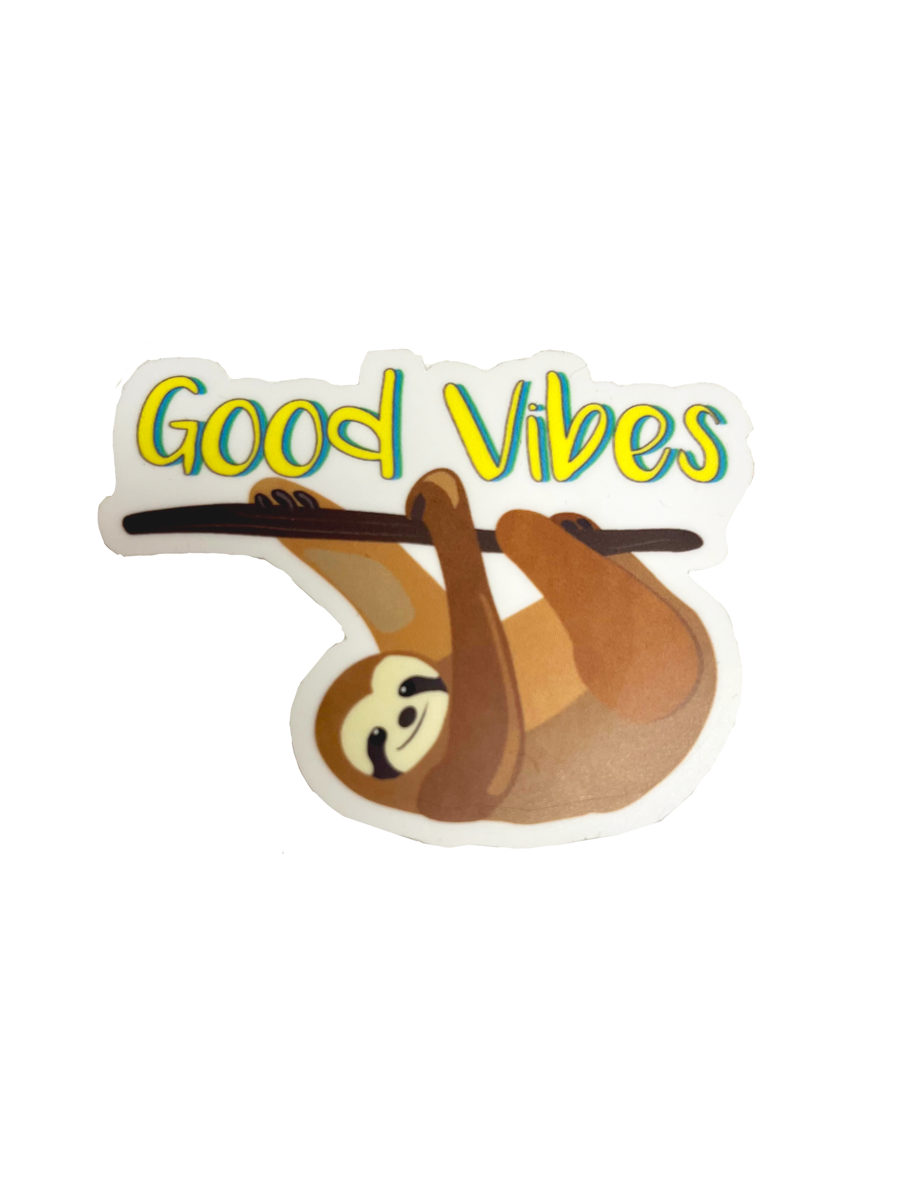 Good Vibes Sloth