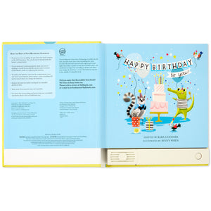 Happy Birthday to you! Recordable Storybook