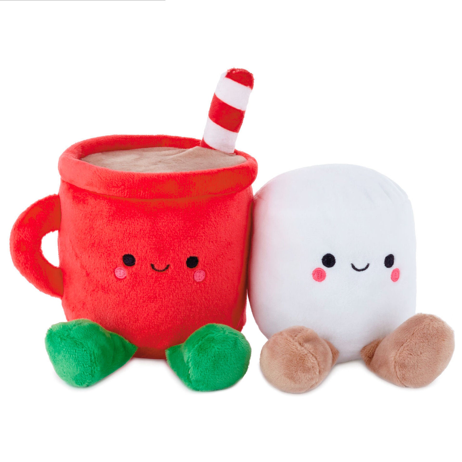 Better Together Hot Cocoa Mug and Marshmallow Magnetic Plush