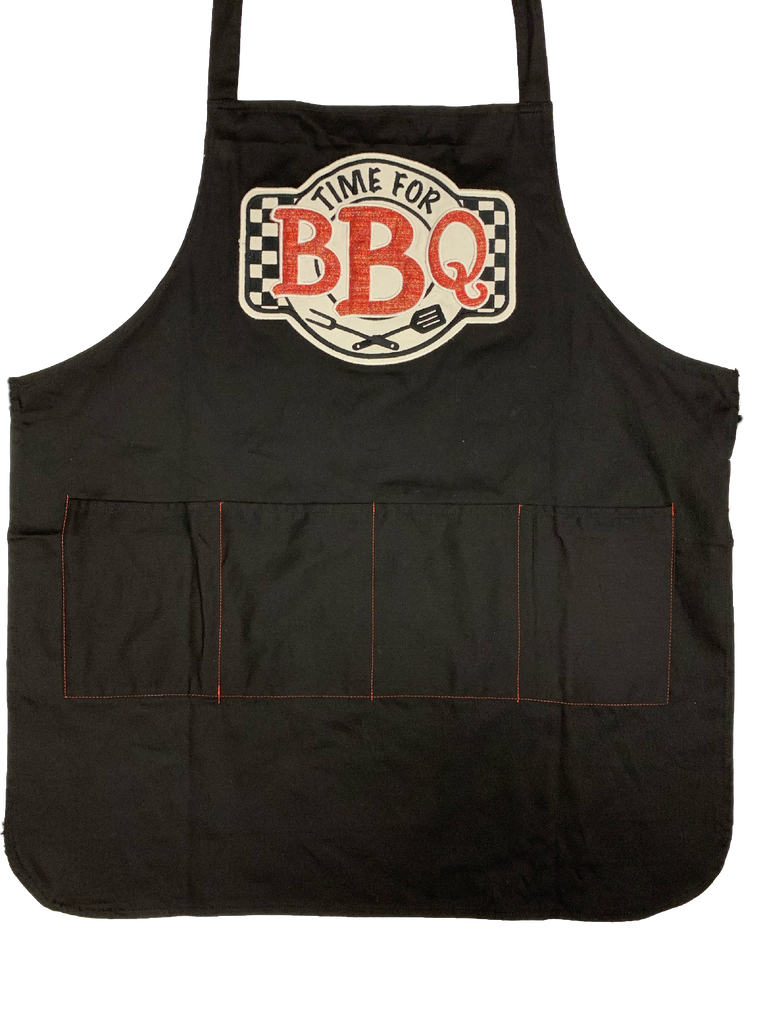 Fabric BBQ Aprons– Plunkett's Hallmark