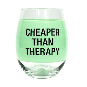 WINE GLASS THERAPY