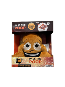 Pass the Poop Musical Plush