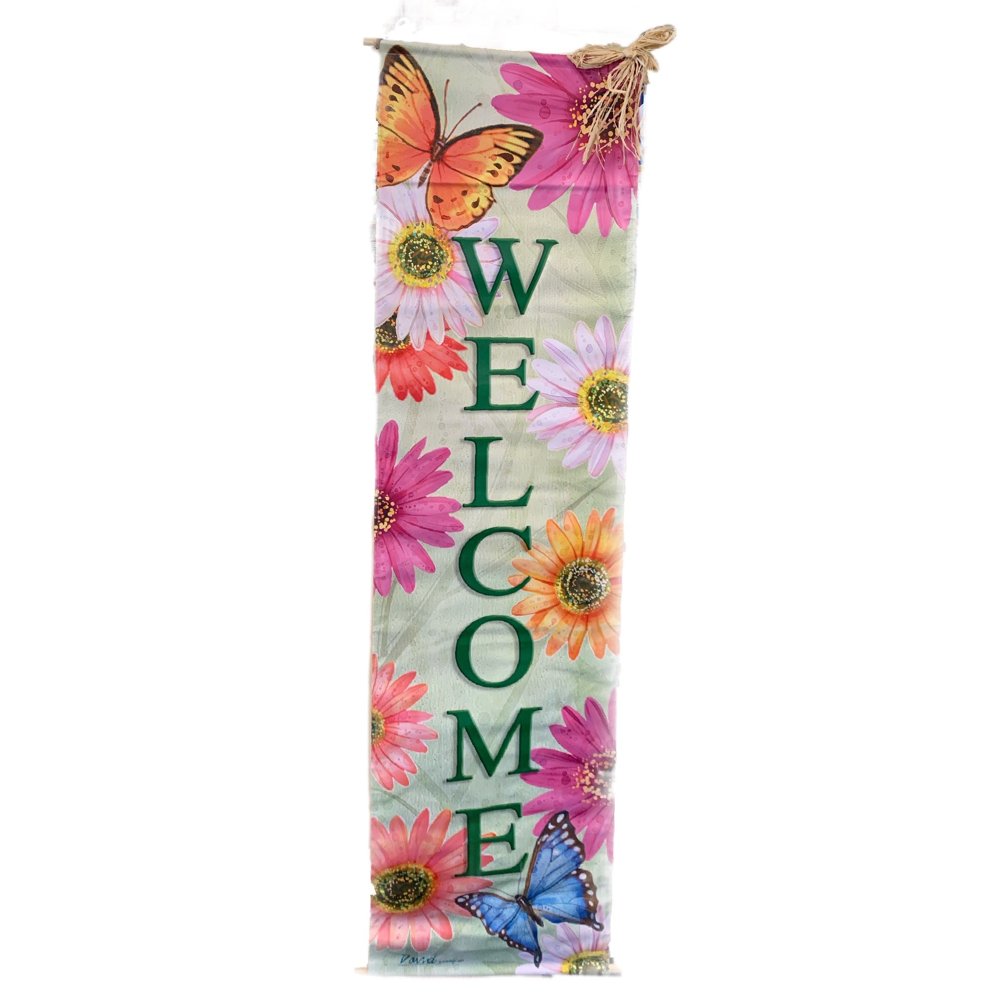 Large LED Welcome Banner