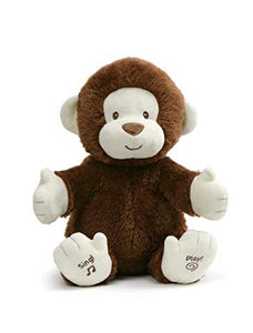 Clappy The Monkey Stuffed Animal