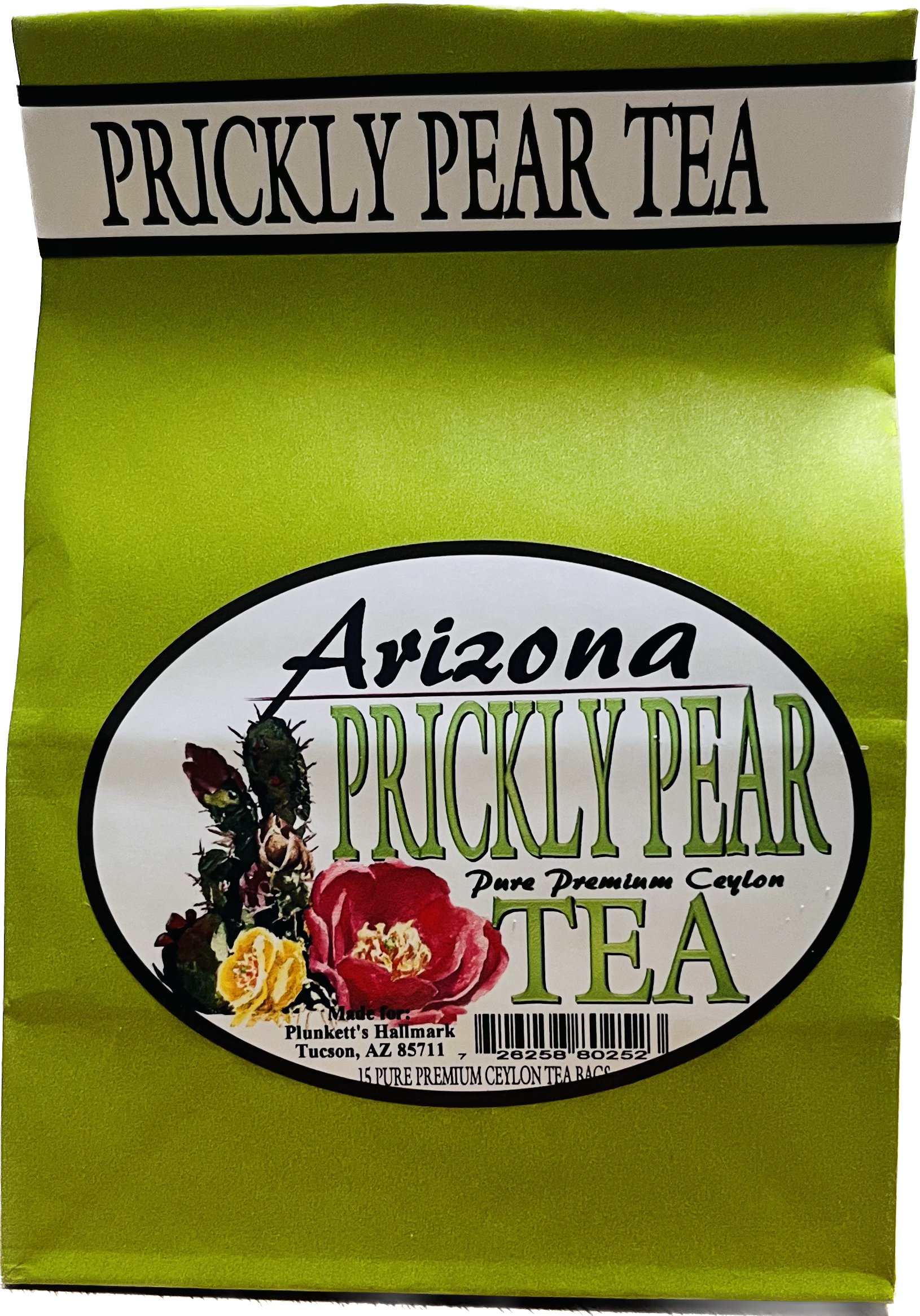 Prickly Pear Tea Bags
