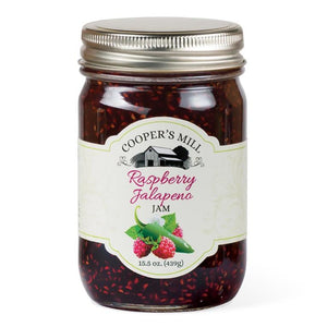 Raspberry Jalapeño Jam