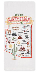 Load image into Gallery viewer, Arizona Themed Dish Towels
