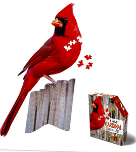 I Am A Cardinal 300 Piece Puzzle