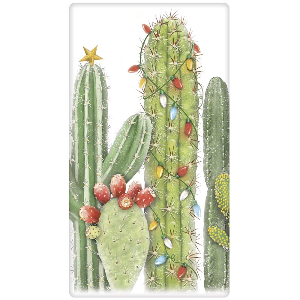 Merry Cactus Towels