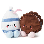 Load image into Gallery viewer, Better Together Milk and Cookie Magnetic Plush
