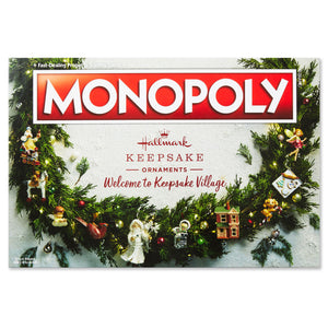 Hallmark Keepsake Ornament Monopoly