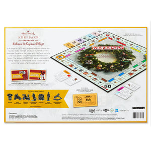 Hallmark Keepsake Ornament Monopoly
