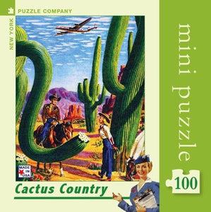 Mini Puzzle: Cactus Country